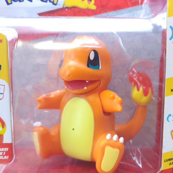 Pokémon My Partner Charmander Deluxe Feature Interactive Action Figure New - Picture 2 of 12